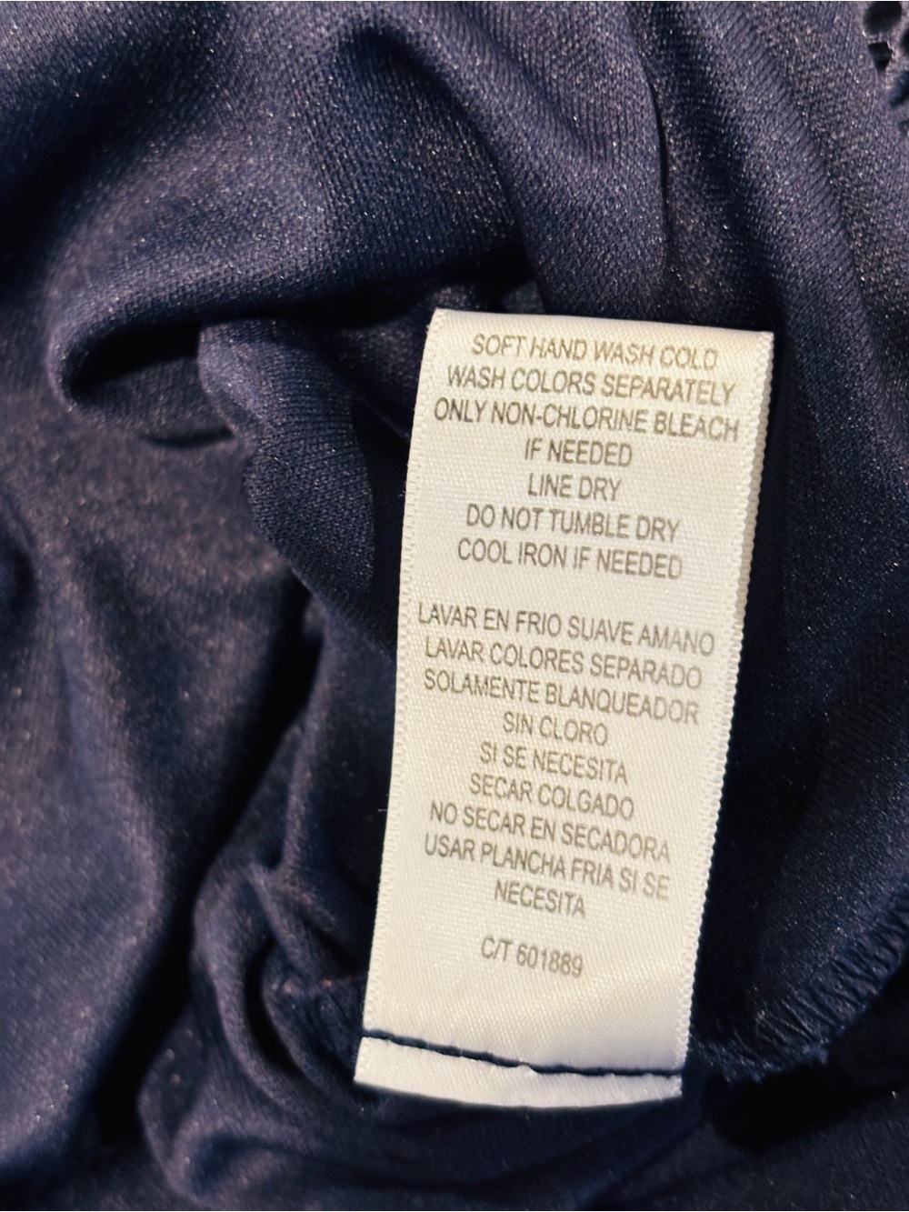 J Taylor Navy Lace Sheath Dress Illusion Neck Gold Zip Size 10 - Picture 7 of 8